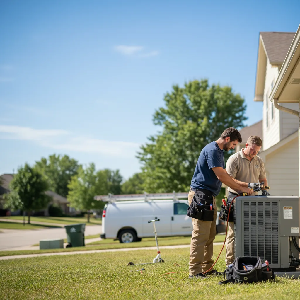 AC Repair in Edgerton